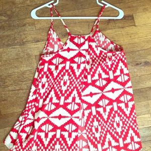 Southwest pattern blouse